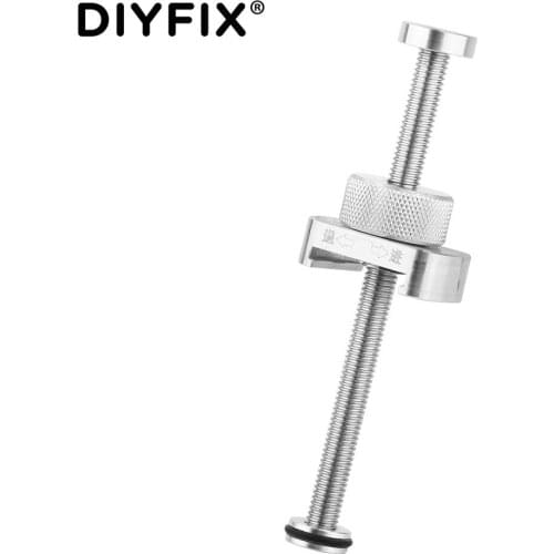 MY-T09 Aluminum Alloy Rotary Solder Paste Bosster For UV Solder Welding Oil Needle Barrel Ink Propulsion Tools Soldering Repair