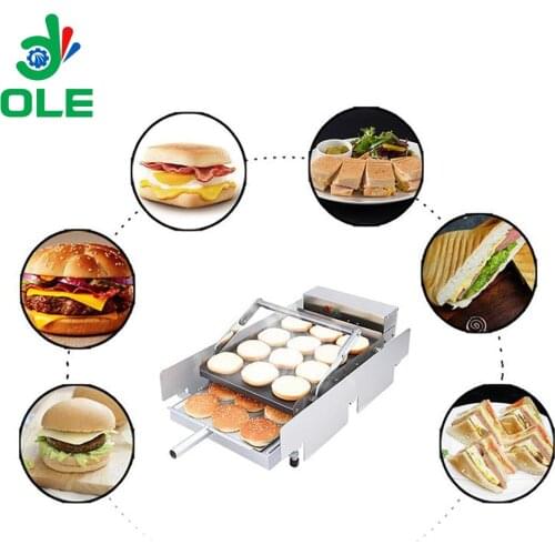High Quality Bakery Shop Hamburger Bread Dough Heating Machine Price