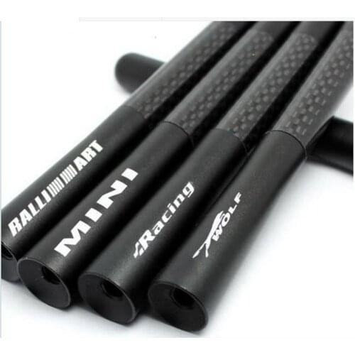 WRC Carbon Fiber Radio Car Antenna For Honda civic crv fit Citroen c5 x7 Lexus gx460 gs300
