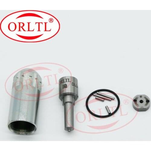 ORLTL Spare Parts Overhaul Kits Nozzle DLLA155P848 Valve Plate 10# For Hino 095000-6350 095000-6351 095000-6352 6350 6351 6352