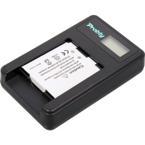 PROBTY 1pcs NB-11L NB 11L Battery + LCD Charger For Canon IXUS 125 155 150 145 140 132 265HS 240HS A3400 A4000 IXUS 275 HS