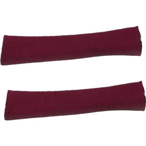 1 Pair Universal Chair Armrest Covers Solid Color Elastic Polyester Armchair Protector Slipcovers