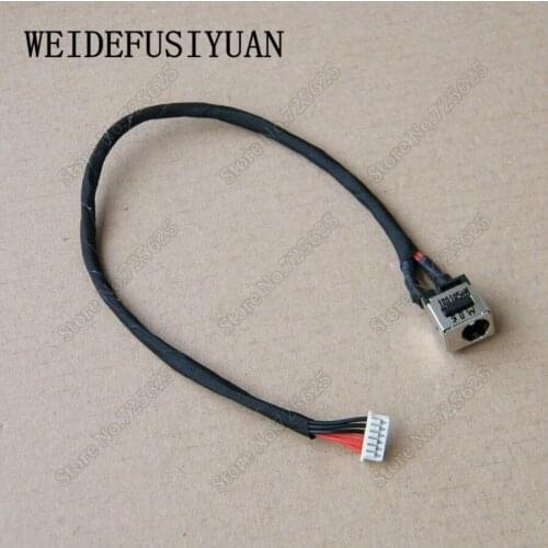 10PCS DC Power Jack Harness Socket Cable for Lenovo IdeaPad B460 B460E B560 B460G B465 B460A V460 V460A V465