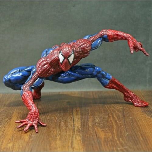 30cm Marvel Spiderman Massive Soft Vinyl Figure Collectible Model Toy