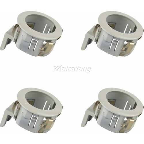 4PCS PDC Parking Sensor Bracket Retainer For TOYOTA Tundra 2007-2013 89348-06010-C0 89348-33030 89348-33040