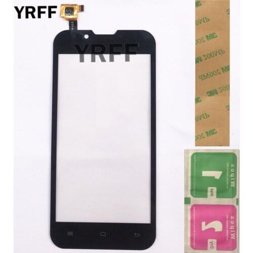 5.0'' Mobile S501 Touch Screen For ARK Benefit S501 Touch Screen Front Outer Glass Digitizer Panel Sensor TouchScreen Wipes