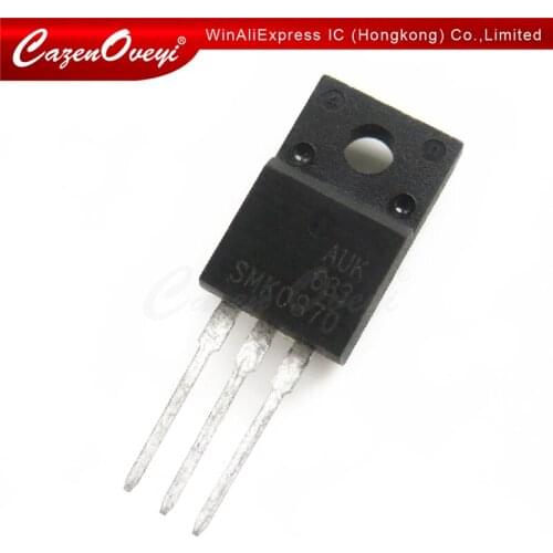 5pcs/lot SMK0870 SMK0870F TO-220F In Stock