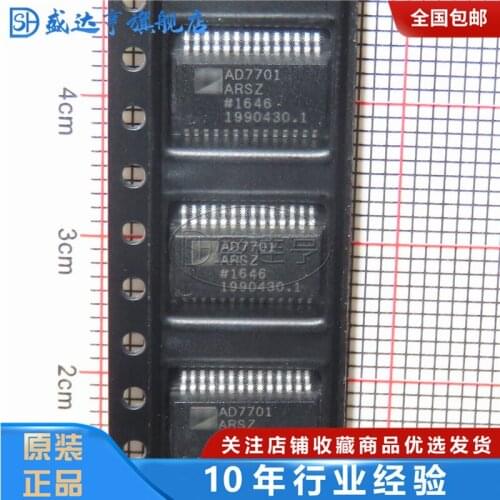AD7701ARSZ-REEL7 AD7701ARSZ Analog to Digital Converters - ADC SSOP-28 NEW Original In Stock