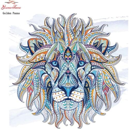 Golden panno,5D,diy diamond embroidery,Full,square,animal,Diamond Painting,Cross Stitch,diamond,Mosaic,needlework,lion king 912