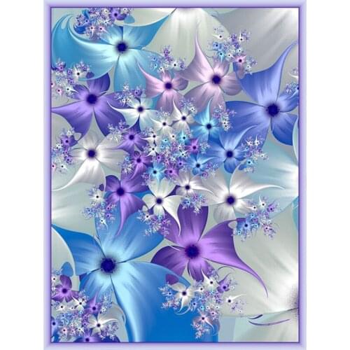 5D Diamond Painting Full Square Drill petal Diamond Embroidery Sale Moon Cross Stitch Mosaic Rhinestones Home Decorative