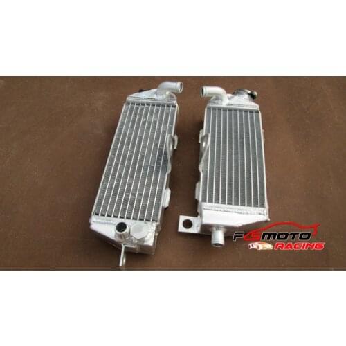 Aluminum radiator for 1997-2006 Kawasaki KDX200 KDX220 1998 1999 2000 2001 2002 2003 2004 2005 2006