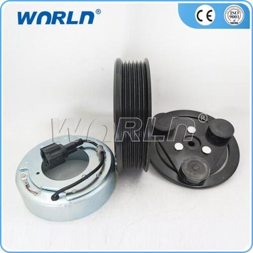 Auto A/C compressor Clutch CSV511 6PK for Nissan Sylphy 2.0 12V 92600-1U60A A41011A13031 12-009773 A41011A13030