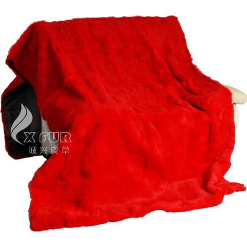 CX-D-88/X Full Pelt Home And Hotel Wholesale Genuine Rabbit Fur Carpet