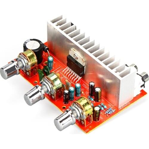 DIY TDA7377 DC12V 40W+40W Car Amplifier Stereo Dual-channel Finished Board