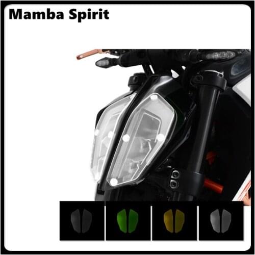 FOR KTM 390 790 Duke 2017 2018 Motorcycle Accessories Headlight Protection Guard Cover