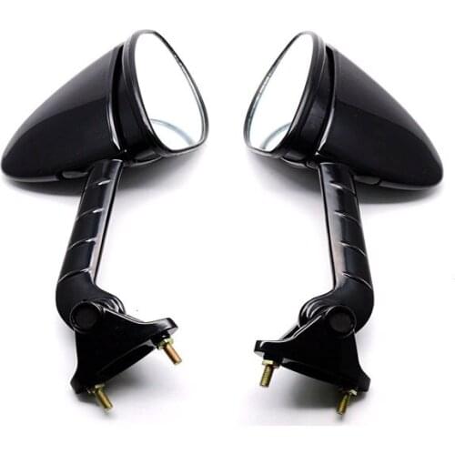 For Kawasaki Ninja ZX-14R ZX14R ZZR-1400 2006-2010 Motorcycle High Quality ABS Side Rearview Mirrors
