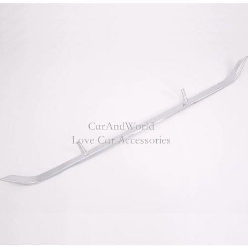 For Toyota Avalon XX50 2019 2020 Rear bumper Strips Cover Tail Guard Frame Molding Trim ABS Chrome Car Accessories