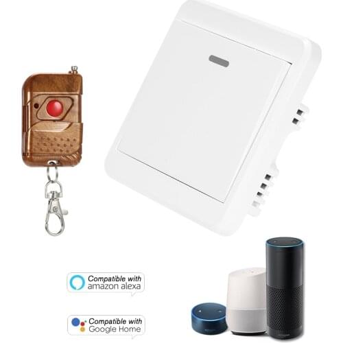 EWeLink WiFi Door Exit Button 433MHz Wireless Release Push Switch Electronic Door Lock NO COM Lock Sensor Access Control System