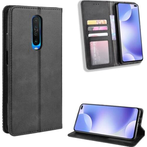 Flip Cover For Xiaomi Redmi K30 Case Wallet Card Stand Magnetic Cover For Xiaomi Redmi K30 K 30 5G Phone Cases