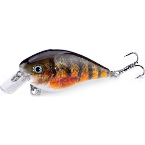 FOVONON Fishing Lure 6.5cm 8.5g Float Crankbaits 1pcs Hard Pesca Artificial Baits Minnow for Bass Trout Pike