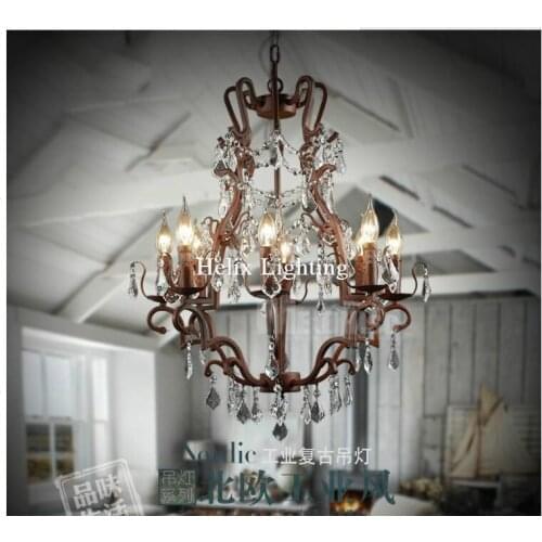 Fromheaven Loft Style Chandeliers