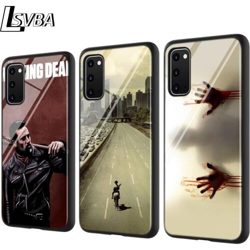 The Walking Dead TWD For Samsung Galaxy S20 FE Lite Ultra Plus Note 10 lite A01 A11 A21 A31 A41 A51 A71 A91 Phone Case