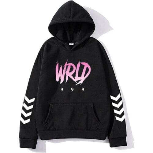 Juice WRLD Hoodies Men Women Sweatshirts Winter Hooded Harajuku Hip Hop Hoodie High quality fleece pullovers Hoody Streetwear