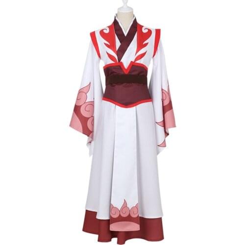 Anime Mo Dao Zu Shi Wen Ning Teenager Cosplay Costume Grandmaster of Demonic Cultivation Cosplay Costume