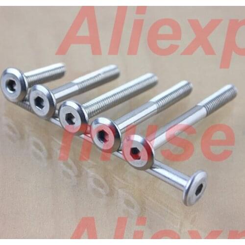 M6x10 20 30 40 50 60 70 85 90 120 Furniture locking Bolt nut plate fastener screw nut particle board longer screw panel fastener