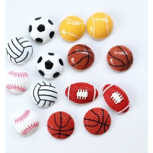 Free Shipping Balls Theme 7PCS Various Balls Fridge Magnet Football/Volleyball/Basketball Magnetic Stickers Kids gift Home Decor