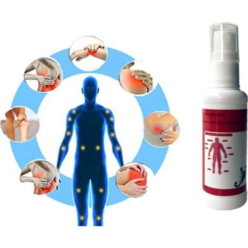 Treatment Rheumatism Arthritis Balm Medical Joint Pain Spray For Arthralgia Pads Knee Patch Pain Relieving Essential Oil 1Pcs