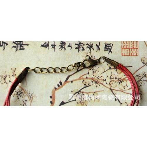 Fashion Design Girl Jewelry Handmade Chain Link Bracelet Women Men Bracelets Bangles Gift 3pcs/ lots HL13