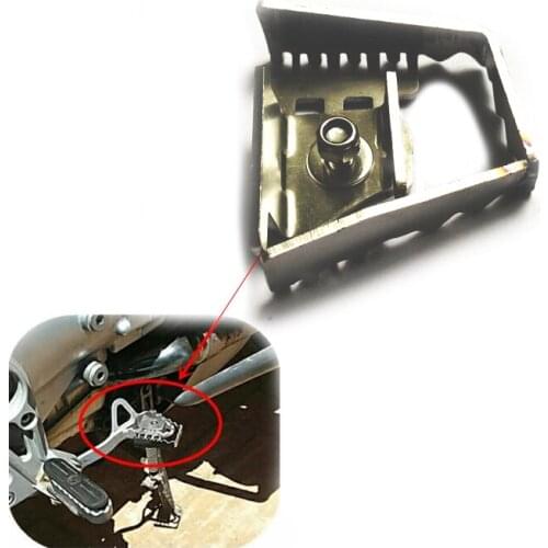 Motorcycle Foot Brake Lever Extension Rear Brake Peg Pad Enlarge Extender for BMW F800GS ADV F700GS F650GS R1150GS R1200GS