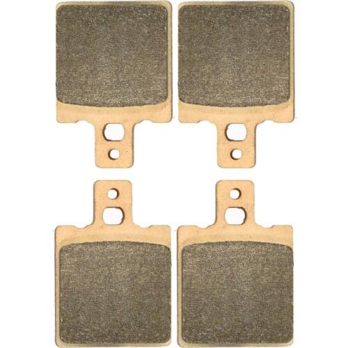 Brake Pill Pads Set fit for MOTO-GUZZI Street NTX750 NTX 750 1989 &up Front Rear