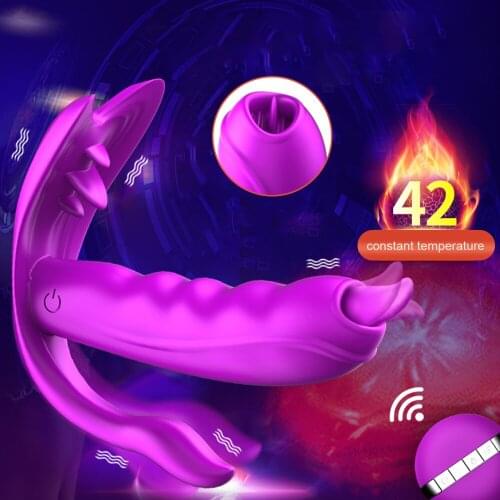 Wearable Vibrator For Women 15M Remote Control Anal Plug Vibrator Invisible Vibrating Anus Masturbator Sex Toy For Women SexShop