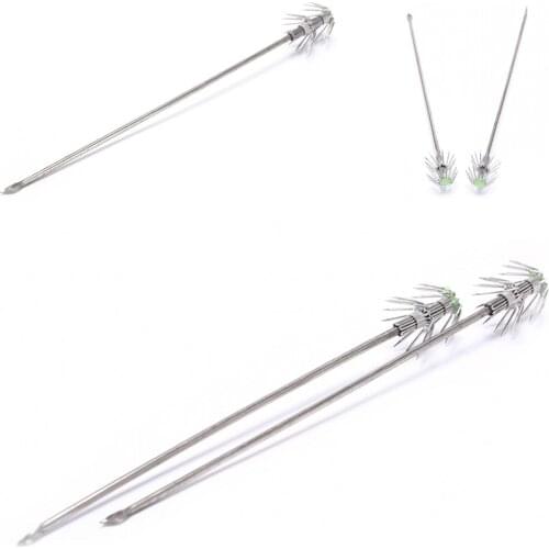 2020 New 2pcs Double Layer Umbrella Squid Hook Fishing Tackle Fishing Hook Aconitic Jigging Hook Drop Shipping