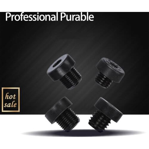 Original New Arrival Billiards Pool Cue Bottom Block Billard Rubber Bottom Block Convenient Professional Billiards Accessories