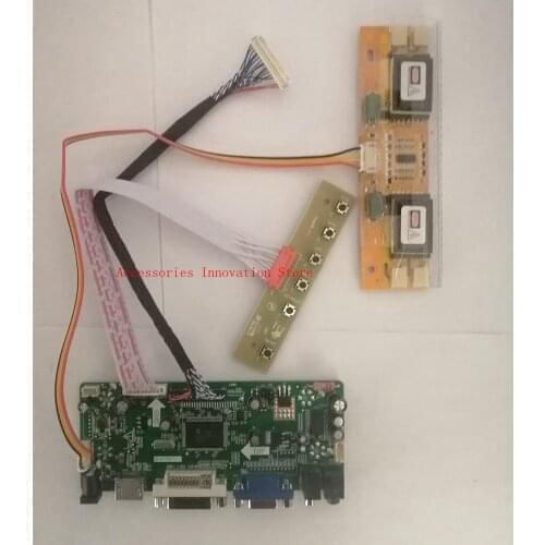 New Controller Driver Board Monitor Kit M170E5-L0A M170E5-L0C M170E5-L0E HDMI+VGA+DVI LCD LED Screen Panel 1280X1024 30Pins
