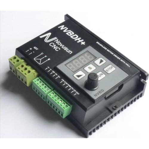 NVBDH+ 400W Brushless Motor Drive Controller CNC for Spindle Engraving Machine