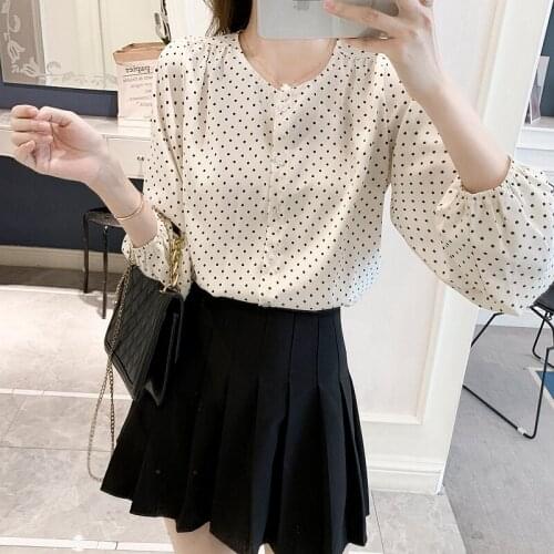 ONMIN Polka Dot Blouses