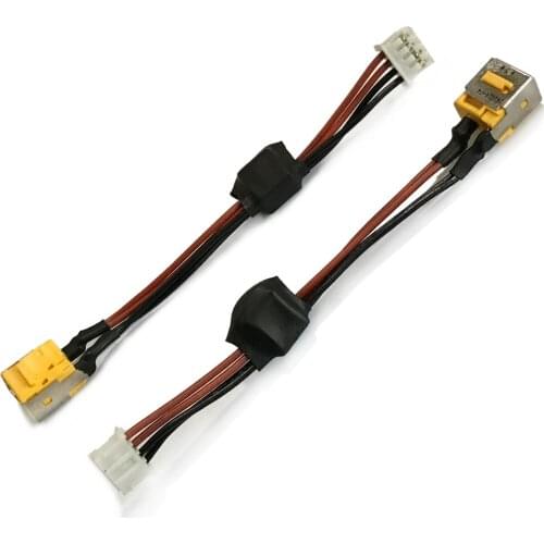 ORIGINAL DC Power Connector And Cable Harness For Acer Aspire 5315 5230 5230E For ACER ASPIRE 7220 7320 7520 7720 (PJ047G-4)