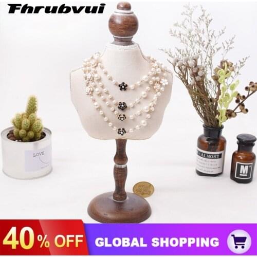 Portrait Jewelry Props Ring Earrings Necklace Watch Jewelry Display Shelf Jewelry Shop Window Display Props