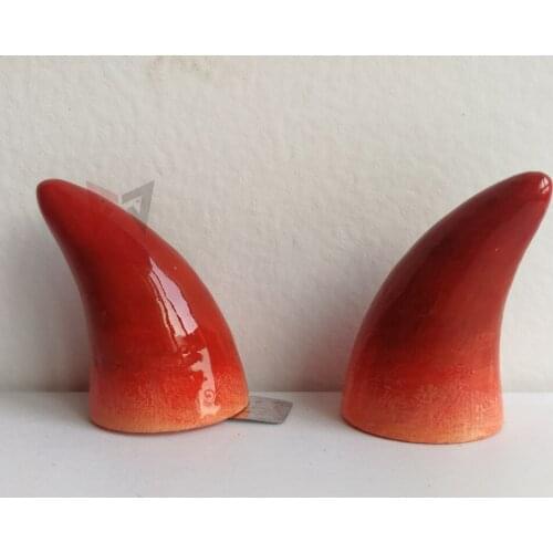 New Handmade Work Horn Bone Woman Mermaid Unicorn Cosplay Costume Accessories for Halloween Christmas Custom Made