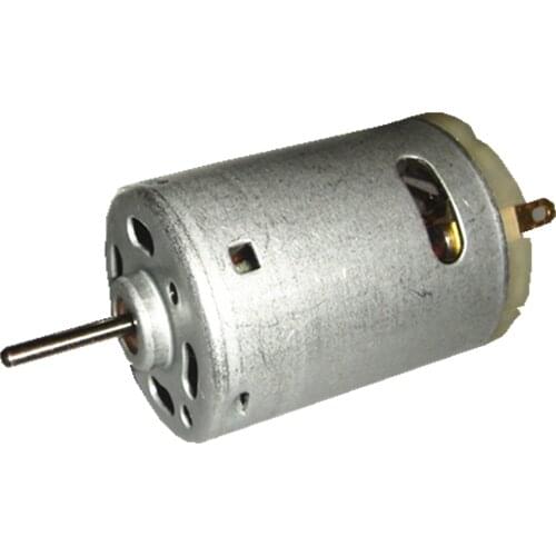 RS385 hair dryer motor high torque micro DC motor motor strong magnetic carbon brush 24V9000 turn