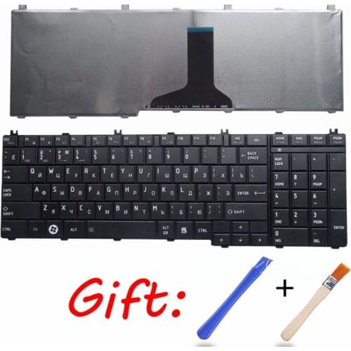 Russian laptop Keyboard for toshiba Satellite C660 C650 C655 C655D C670 L670 L770 L675 L750 L755 L650 L655 L775D L775 RU