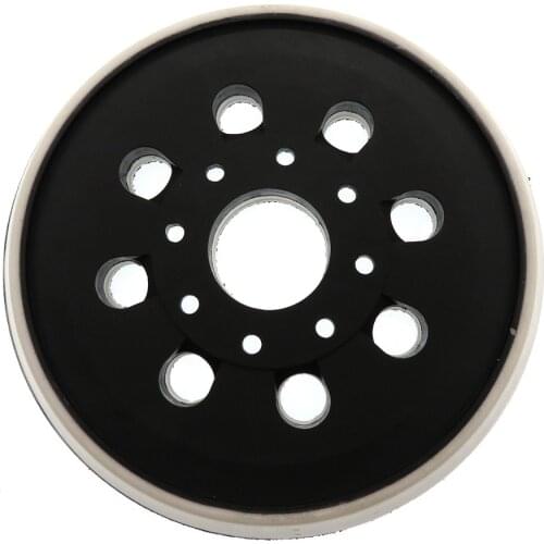 5 Inch 8-Hole Backup Sanding Pad Sander Backing Pad Hook and Loop for Car polishing tools