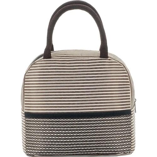 Lunch Bento Warm Insulation Aluminum Foil Tote Picnic Storage Bag Travel Lunch School Food Container Pouch coisas de cozinha