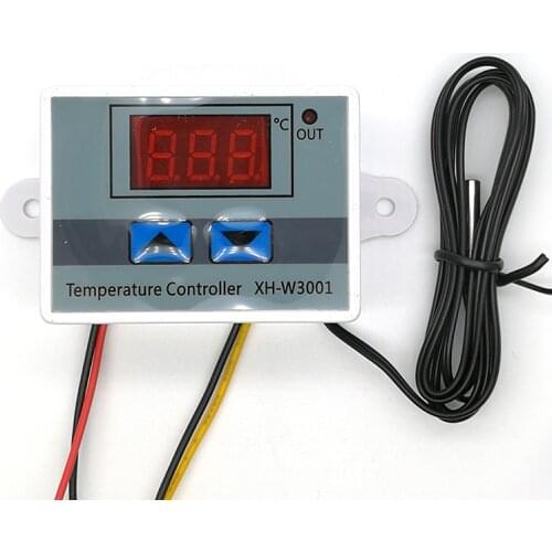 XH-W3001 microcomputer digital temperature controller intelligent electronic temperature control switch