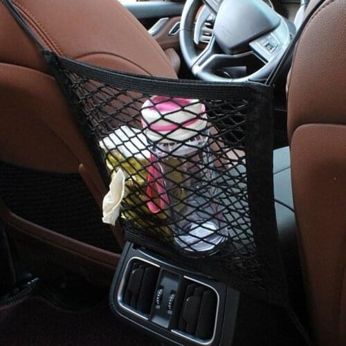 Universal Bag Auto Seat Organize Network Car Rear Seat Multifunctional Luggage Holder Pocket Interior Storage