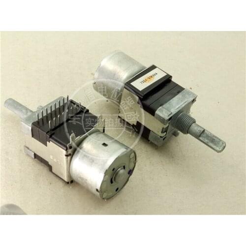 [VK] Japan ALPS quad band motor with tap potentiometer B50K X4 handle length 25MMF 16 feet switch